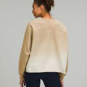 Neutral Ombre Long-Sleeve Pullover Lululemon